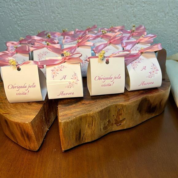 Vela Mini Bubble com Embalagem