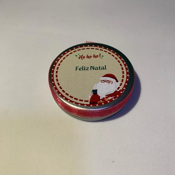 Vela na Latinha 20g Decoração Natal