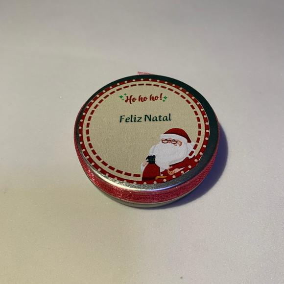 Vela na Latinha 20g Decoração Natal