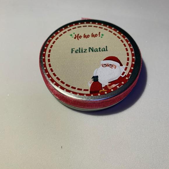 Vela na Latinha 20g Decoração Natal