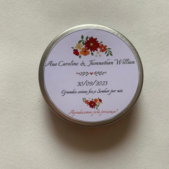 Vela na Latinha 20g
