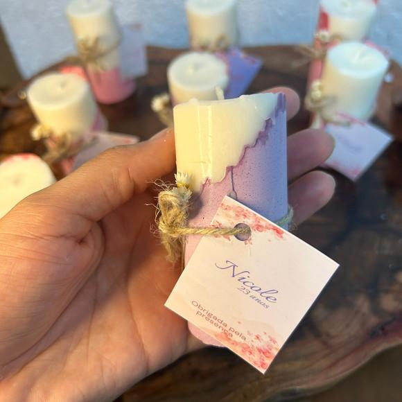 Vela no Cimento para Eventos