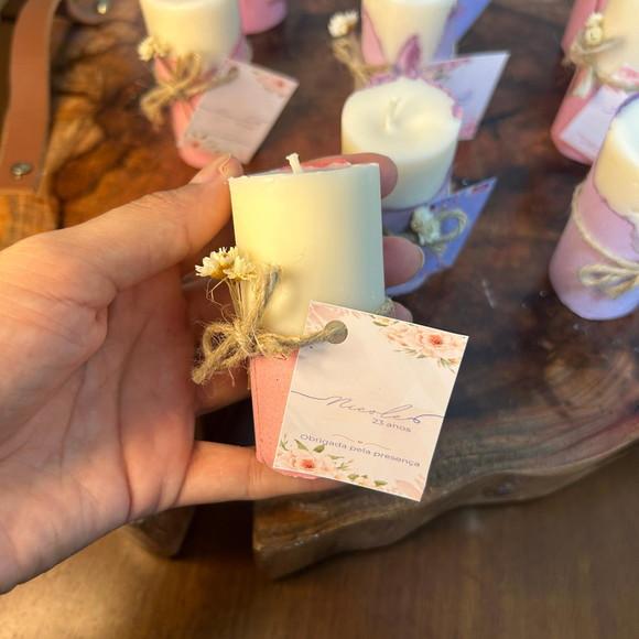 Vela no Cimento para Eventos
