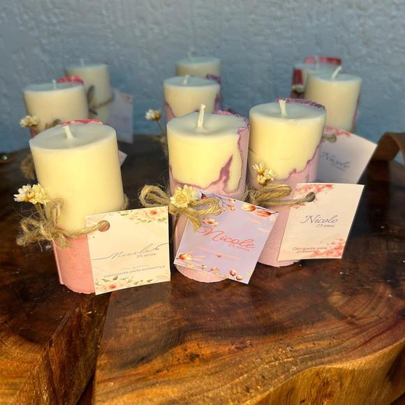 Vela no Cimento para Eventos