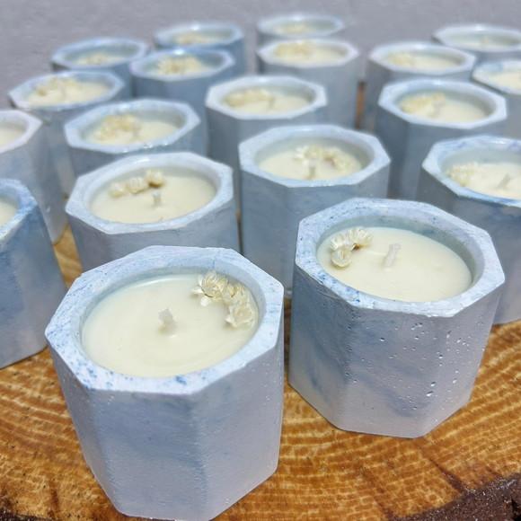 Vela no Cimento para Eventos
