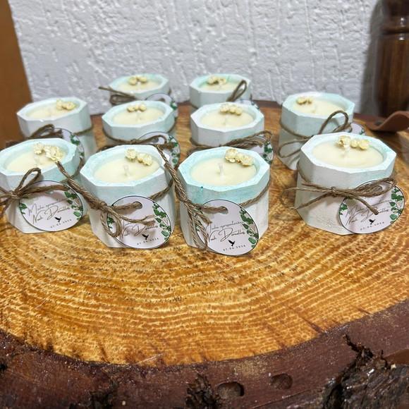 Vela no Cimento para Eventos