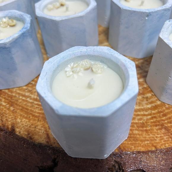 Vela no Cimento para Eventos
