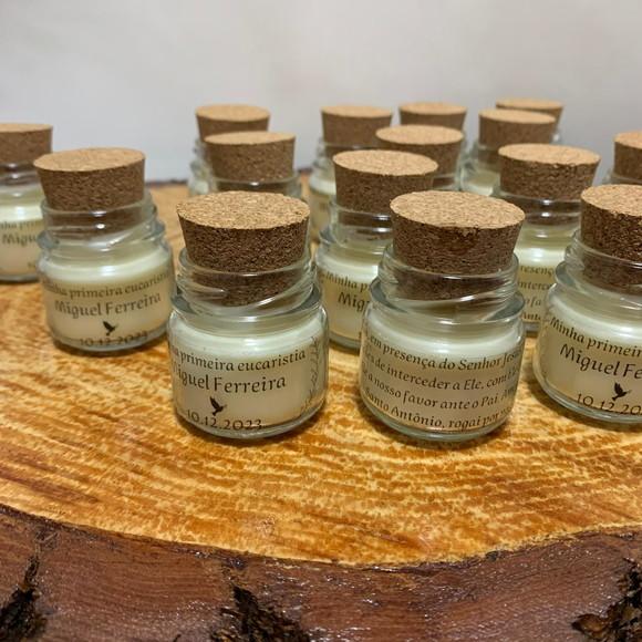 Vela Personalizada 40g