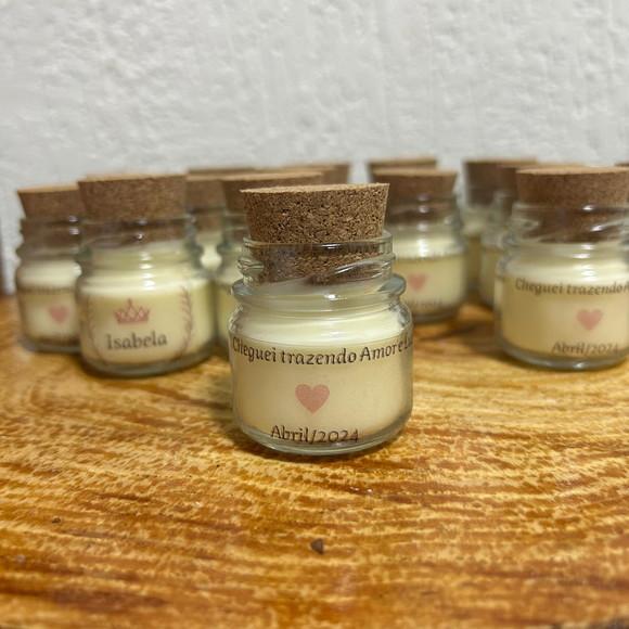 Vela Personalizada 40g