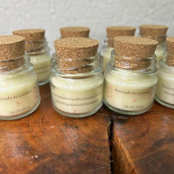 Vela Personalizada 40g