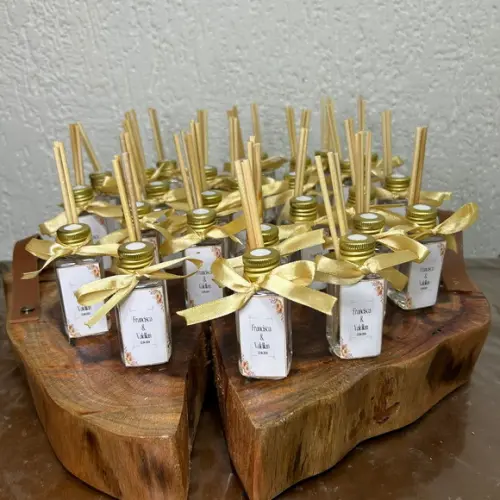 Difusor de Ambiente de 40ml em Pote de Plástico para Lemb