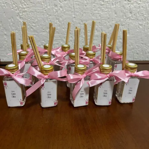 Difusor de Ambiente de 40ml em Pote de Plástico para Lemb