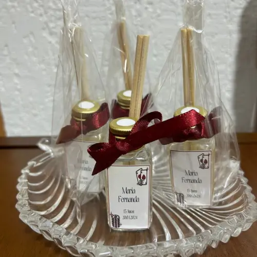 Difusor de Ambiente de 40ml em Pote de Plástico para Lemb