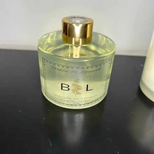 Kit Presente Personalizado com Vela de 200g e Difusor de 240