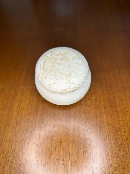 Vela Aromática com Bandeja Artesanal