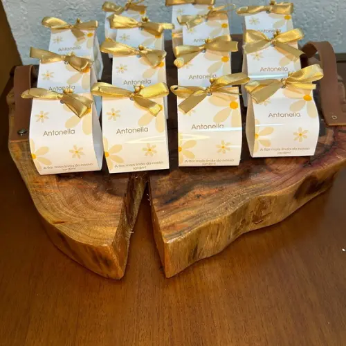 Vela Mini Bubble com Embalagem