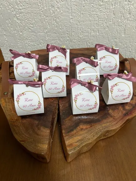 Vela Mini Bubble com Embalagem