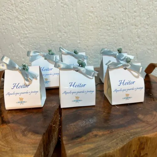 Vela Mini Bubble com Embalagem
