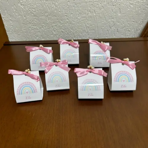 Vela Mini Bubble com Embalagem