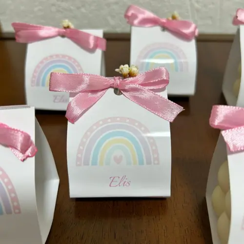 Vela Mini Bubble com Embalagem