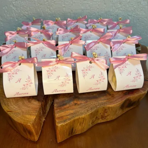 Vela Mini Bubble com Embalagem