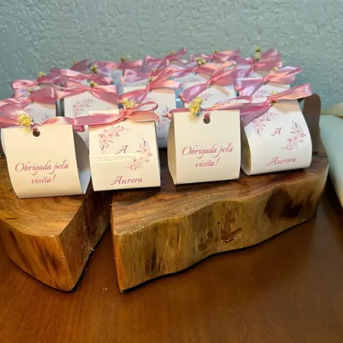 Vela Mini Bubble com Embalagem