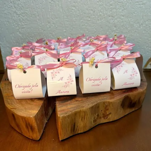 Vela Mini Bubble com Embalagem