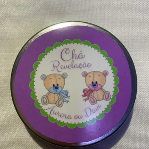 Vela na Latinha 20g