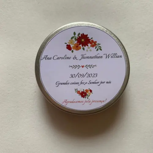 Vela na Latinha 20g