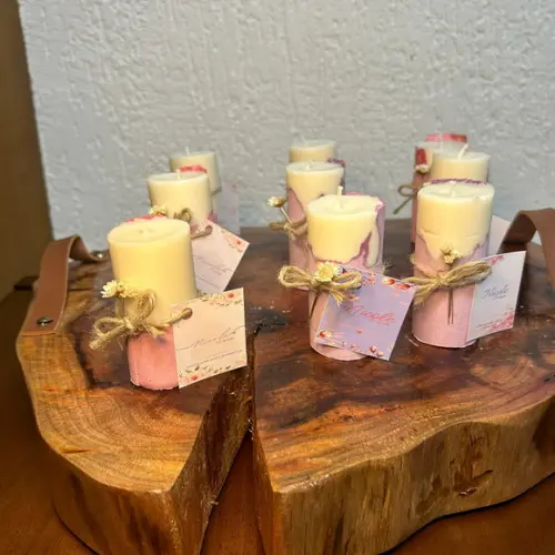 Vela no Cimento para Eventos