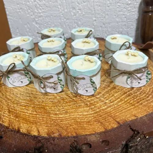Vela no Cimento para Eventos