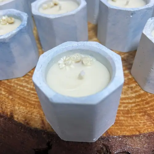 Vela no Cimento para Eventos
