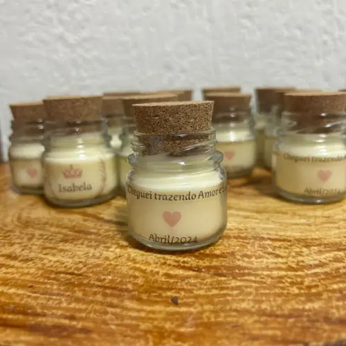 Vela Personalizada 40g