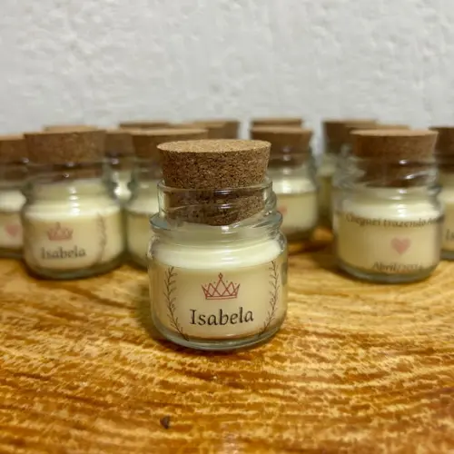 Vela Personalizada 40g