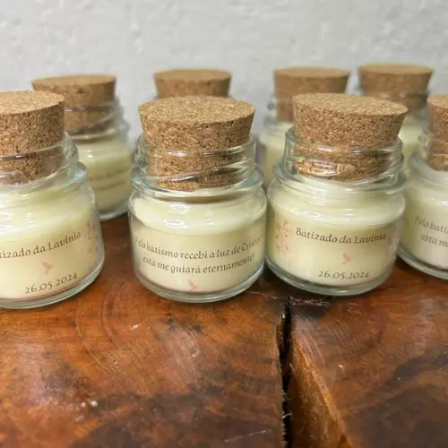 Vela Personalizada 40g