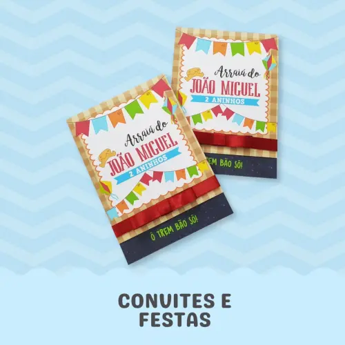 Convites e festas