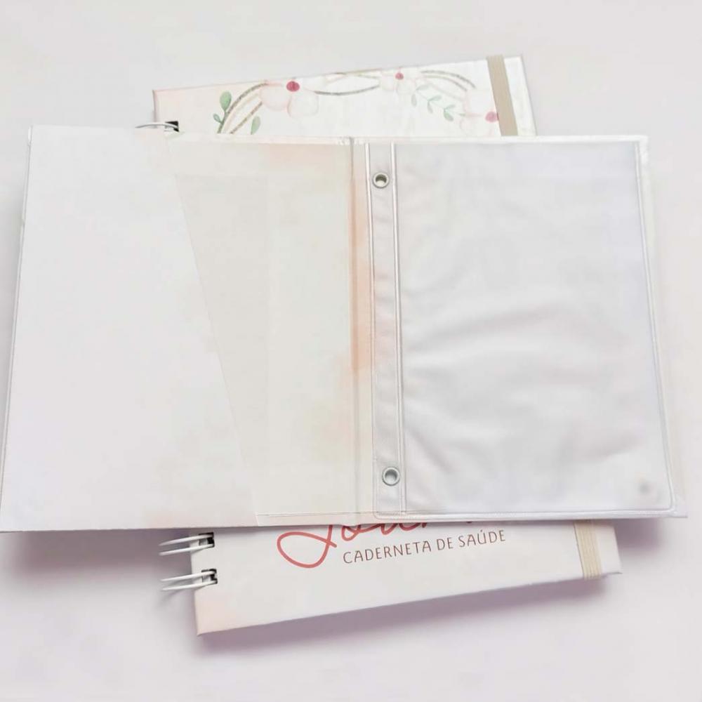 Porta Documentos A6 Jardim