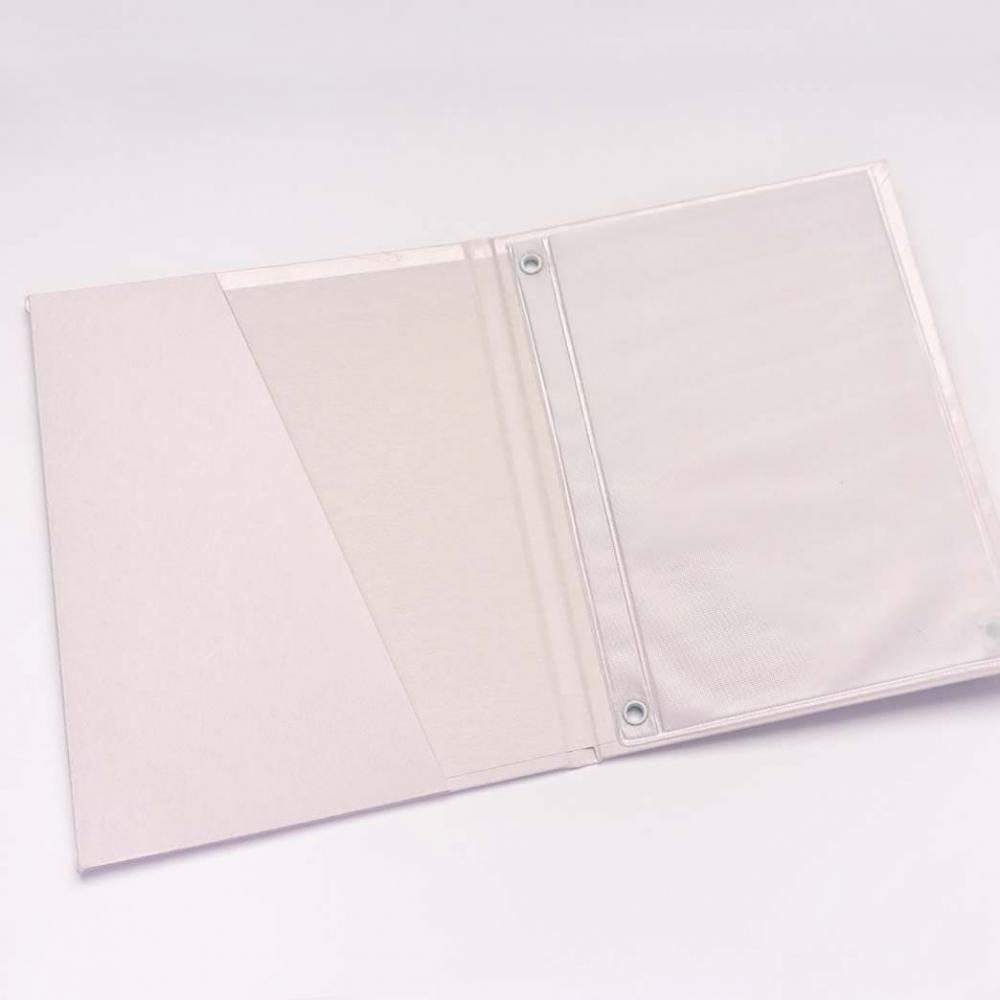 Porta Documentos A6 Linho Verde