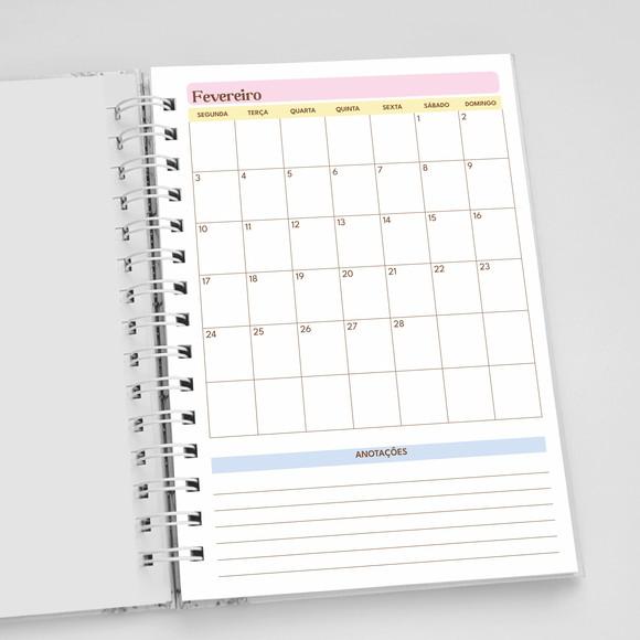 Agenda A5 Personalizada - Feliz