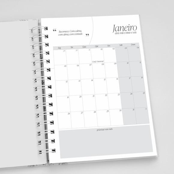 Agenda A5 Personalizada Estrelas
