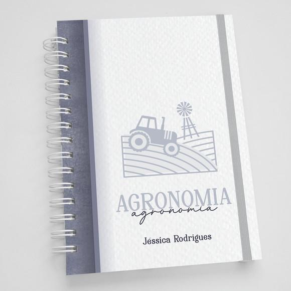 Agenda A5 Personalizada Profissões - Agronomia