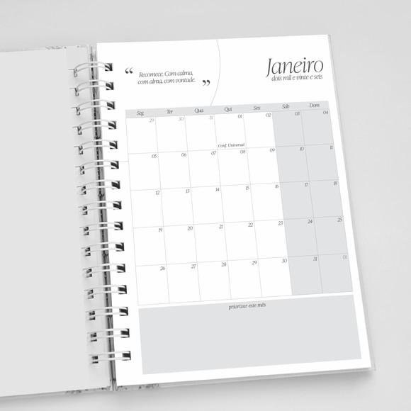 Agenda A5 Personalizada Profissões - Cabelereira