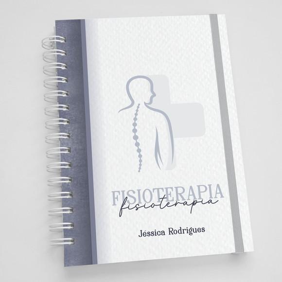 Agenda A5 Personalizada Profissões - Fisioterapia