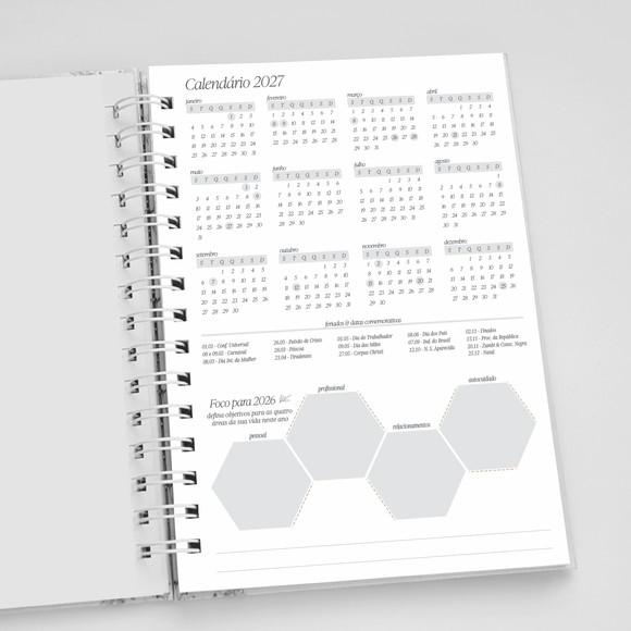 Agenda A5 Personalizada Profissões - Maquiagem
