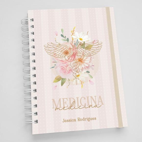 Agenda A5 Personalizada Profissões - Medicina