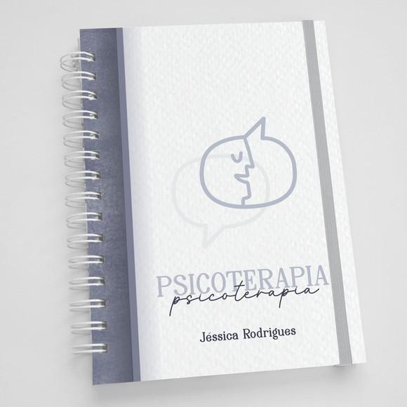 Agenda A5 Personalizada Profissões - Psicologia