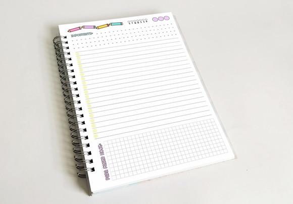 Agenda Escolar Personalizada - Menina