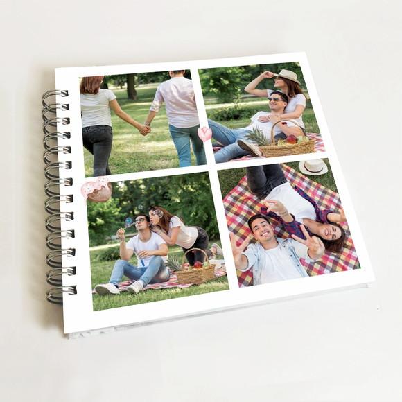 Álbum Encadernado com Foto Personalizado