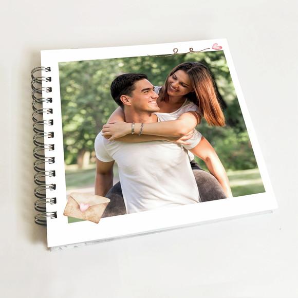 Álbum Encadernado com Foto Personalizado