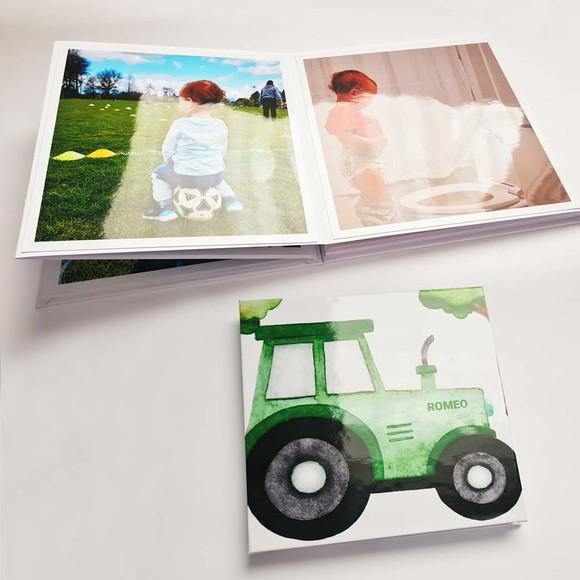 Álbum Encadernado com Foto Personalizado